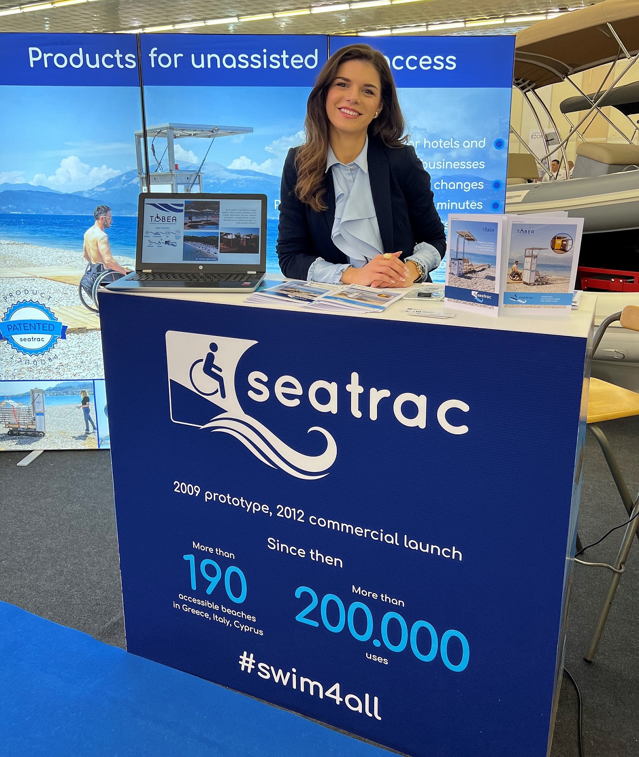 SEATRAC Independent seaaccess