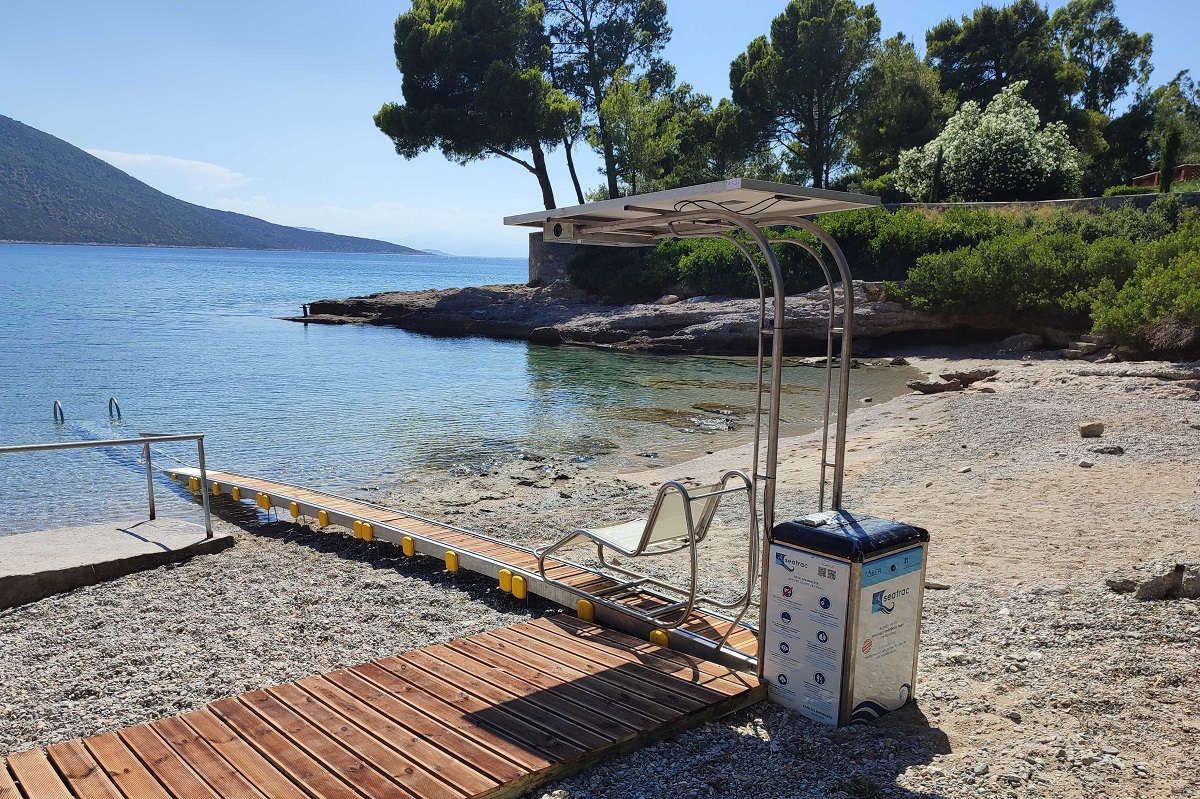 SEATRAC Porto Germeno